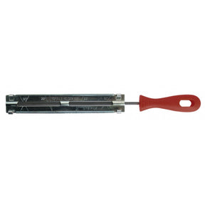 RAIDER Pila ø4.8mm cu ghidaj -kit pt ascutit land drujba 0.325 RD Potrivit pentru ascutirea lanturilor de motofierastraie Raider - scule electrice si unelte profesionale - BricoMart