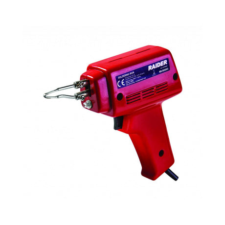 RAIDER Pistol de lipit electric 100W RD - SOG03 Utilizare usoara Iluminare LED Raider - scule electrice si unelte profesionale - BricoMart