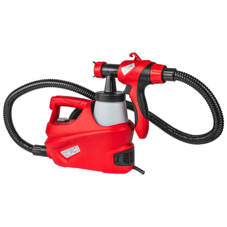 RAIDER Pistol de vopsit 650W Ø1.8mm 700ml compresor RD - SGC11 Compresor încorporat: Acest lucru elimină necesitatea unui compresor extern, asigurând în același timp un flux constant Raider - scule electrice si unelte profesionale - BricoMart