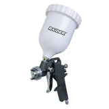 RAIDER Pistol de vopsit ø1.5mm 600ml RD - SG02 Rezervor din plastic, lateral, prin cadere Constructie usoara Raider - scule electrice si unelte profesionale - BricoMart