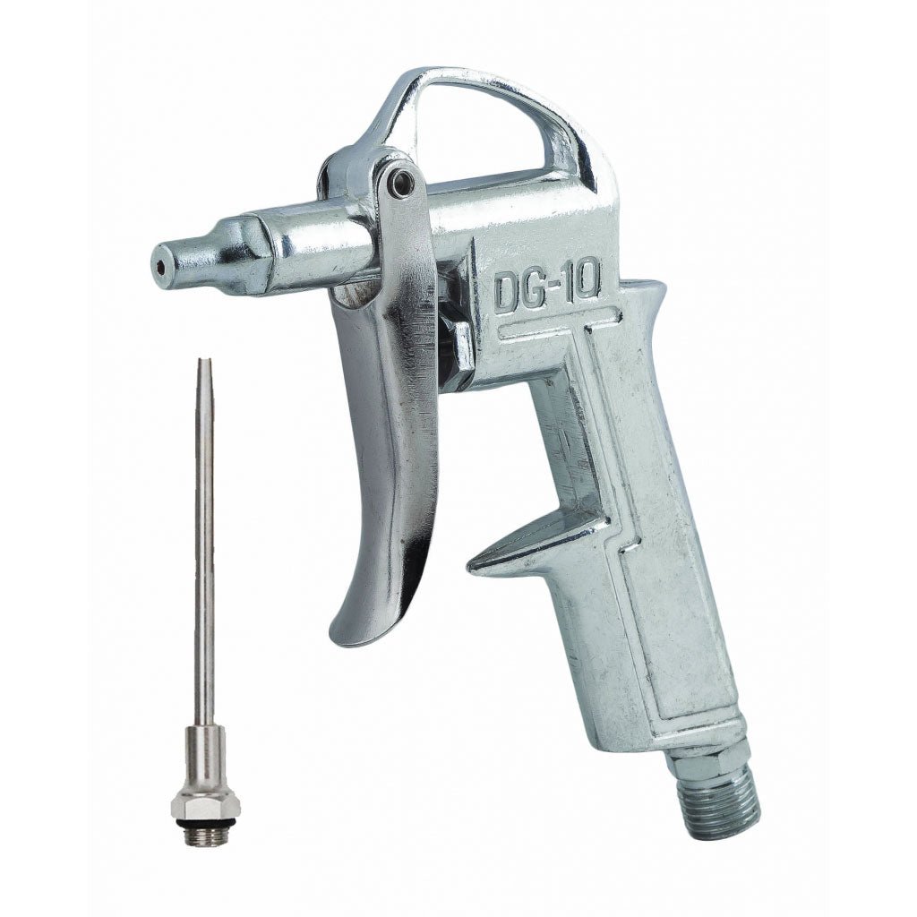 RAIDER Pistol pt suflat duze 30mm+80mm Corp de aluminiu Pentru Inlaturarea prafului in timpul prelucrarii sau montajului Raider - scule electrice si unelte profesionale - BricoMart