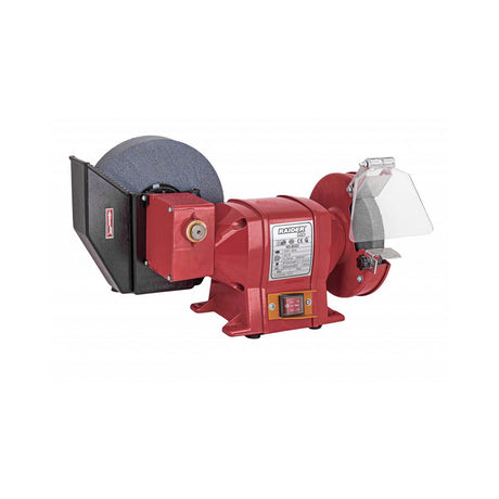 RAIDER Polizor de banc 150 - 200mm 250W RDP - BG03 Protectie la utilizare Corp solid si durabil Raider - scule electrice si unelte profesionale - BricoMart