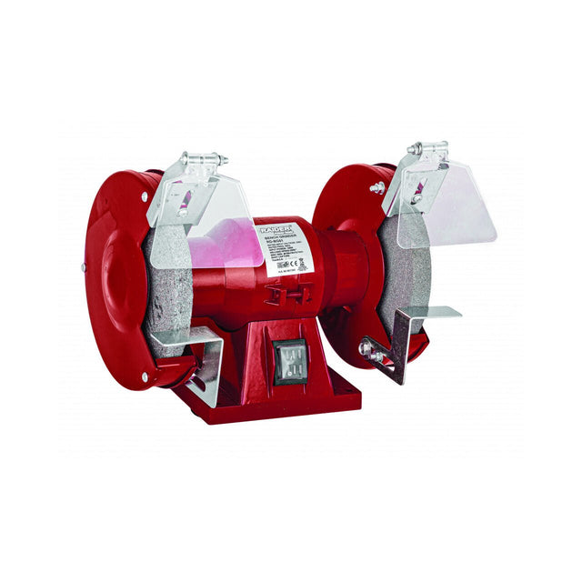 RAIDER Polizor de banc 150mm 150W RD - BG01 Protectie la utilizare Corp solid si durabil Raider - scule electrice si unelte profesionale - BricoMart
