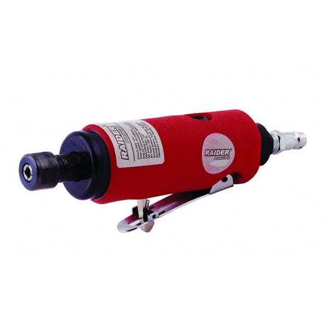 RAIDER Polizor drept pneumatic RD - ADG01 Design compact Pentru lucrari precise si rapide Raider - scule electrice si unelte profesionale - BricoMart