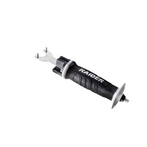 RAIDER Polizor unghiular 115mm 800W RD - AG70 Blocarea axului de iesire pentru schimbarea usoara a discului Motor de calitate, rezistent la temperatura Maner ergonomi Raider - scule electrice si unelte profesionale - BricoMart