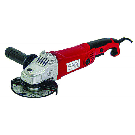 RAIDER Polizor unghiular 125mm 1200W RD - AG37 Blocarea discului Maner auxiliar Raider - scule electrice si unelte profesionale - BricoMart