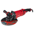 RAIDER Polizor unghiular 230mm x 2500W RDI - AG48 Blocarea discului Pornire lenta Maner auxiliar anti vibratie Raider - scule electrice si unelte profesionale - BricoMart