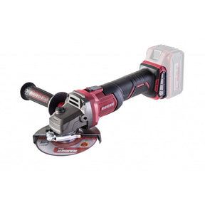 RAIDER Polizor Unghiular cu acumulator 20V 125mm RDI - AGB61 Solo Motor brushless cu eficienta ridicata Filtru pentru protectia motorului Masca protectie cu reglaj rapid Protectie la por Raider - scule electrice si unelte profesionale - BricoMart