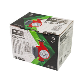 RAIDER Pompa circulatie 75W 1,1/2" 52L/min 4m 110°C RD - CWP81 Modelul de pompă de circulație RD - CWP81 este destinat utilizării în sistemele de încălzire pentru a asigura un flux cons Raider - scule electrice si unelte profesionale - BricoMart