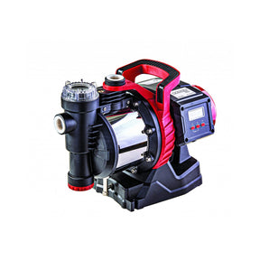 RAIDER Pompa cu autoamorsare 1100W 1" 77L/min INOX RDP - WP45 Filtru de apa Afisaj LCD Raider - scule electrice si unelte profesionale - BricoMart