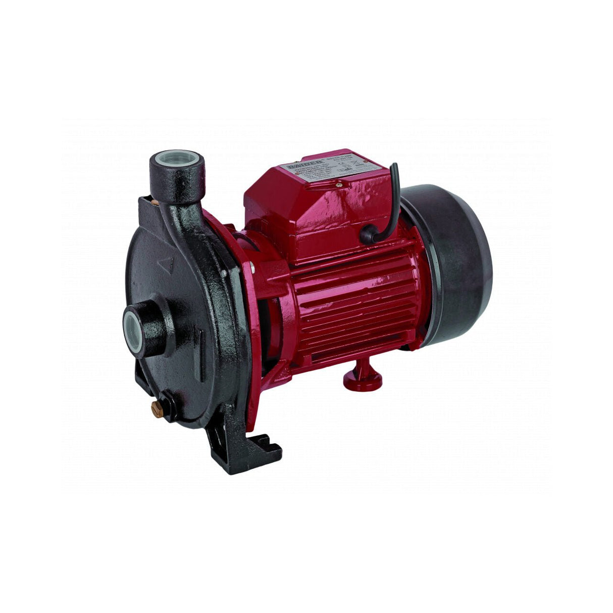 RAIDER Pompa de apa 750W RD - CPM158 Proiectat pentru functionare stationara Facil de transportat Raider - scule electrice si unelte profesionale - BricoMart