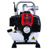 RAIDER Pompa de apa motor benzina 2T 1.6kW 1.5" 317 L/min RD - GWP03 Conector cu diametrul de 1.5 " Pornire manuala Raider - scule electrice si unelte profesionale - BricoMart