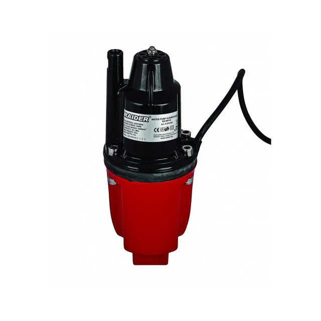 RAIDER Pompa de apa submersibila 300W 3/4" 18L/min 60m RD - WP18 Pentru pomparea apei curate Absorbtie prin partea superioara Raider - scule electrice si unelte profesionale - BricoMart
