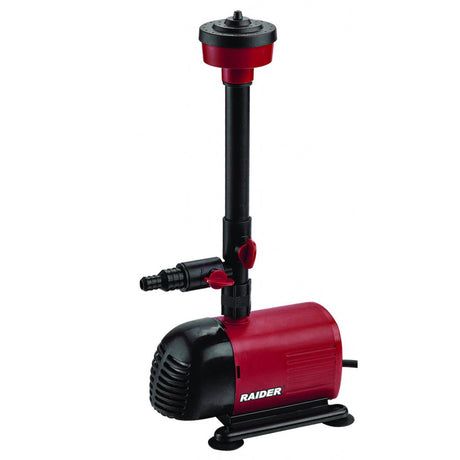 RAIDER Pompa fantana arteziana 75W 43L/min RD - WP36 Rubber legs, sundae type Nozzles for different jets Raider - scule electrice si unelte profesionale - BricoMart