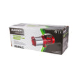 RAIDER Pompa multietajata orizontala 6T1350W 1"90L/min70m RD - MSWP87 Această pompă este echipată cu șase turbine, care asigură o eficiență ridicată de pompare. Turbinele măresc presiunea ap Raider - scule electrice si unelte profesionale - BricoMart