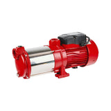 RAIDER Pompa multietajata orizontala 750W 1" 90L/min 45m RD - MSWP85 Această pompă are patru turbine care asigură o eficiență ridicată a pompei. Turbinele cresc presiunea apei, permițând po Raider - scule electrice si unelte profesionale - BricoMart