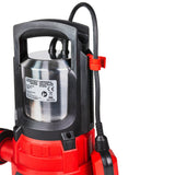RAIDER Pompă submersibilă 1100W 1" 333L/min 9m INOX RD - WP62 Putere de 1100W pentru pomparea eficientă și rapidă a cantităților mari de apă Debit de 333 l/min (19.980 l/h): debitul Raider - scule electrice si unelte profesionale - BricoMart