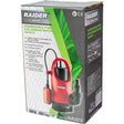 RAIDER Pompa submersibila 750W 1" 233L/min 8m 35mm 360° RD - WP72 Pompa submersibila portabila Pentru pomparea apelor reziduale Plutitor Raider - scule electrice si unelte profesionale - BricoMart