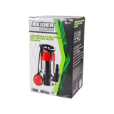 RAIDER Pompă submersibilă 750W 1" 233L/min 8m INOX RD - WP64 Design compact – ușor de transportat și instalat în locuri înguste și greu accesibile Putere de 750 W - asigură pomparea Raider - scule electrice si unelte profesionale - BricoMart