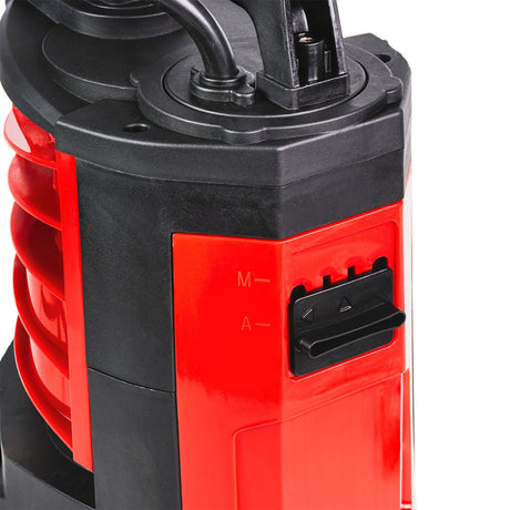 RAIDER Pompă submersibilă 900W 1 - 1/4"250L/min 9m Senzor RD - WP58 Senzor încorporat pentru a porni și opri automat pompa atunci când este atins un anumit nivel al apei 250L/min - perform Raider - scule electrice si unelte profesionale - BricoMart