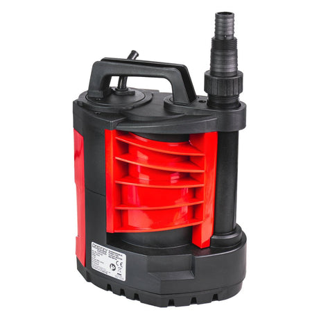 RAIDER Pompă submersibilă 900W 1 - 1/4"250L/min 9m Senzor RD - WP58 Senzor încorporat pentru a porni și opri automat pompa atunci când este atins un anumit nivel al apei 250L/min - perform Raider - scule electrice si unelte profesionale - BricoMart