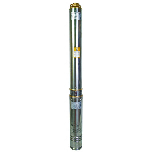 RAIDER Pompa submersibila apa curata 1.1KW 1.1/4" 80L/min RD - WP24 Otel INOX Panou de com sia Cablu special Raider - scule electrice si unelte profesionale - BricoMart