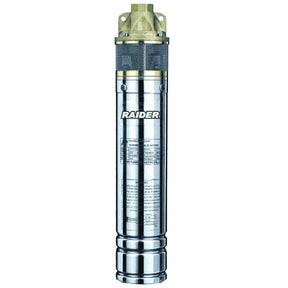 RAIDER Pompa submersibila apa curata 750W 1" 40L/min RD - WP41 Carcasa INOX Cap de alama Raider - scule electrice si unelte profesionale - BricoMart