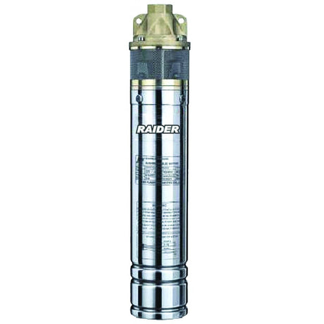 RAIDER Pompa submersibila apa curata 750W 1" 40L/min RD - WP41 Carcasa INOX Cap de alama Raider - scule electrice si unelte profesionale - BricoMart