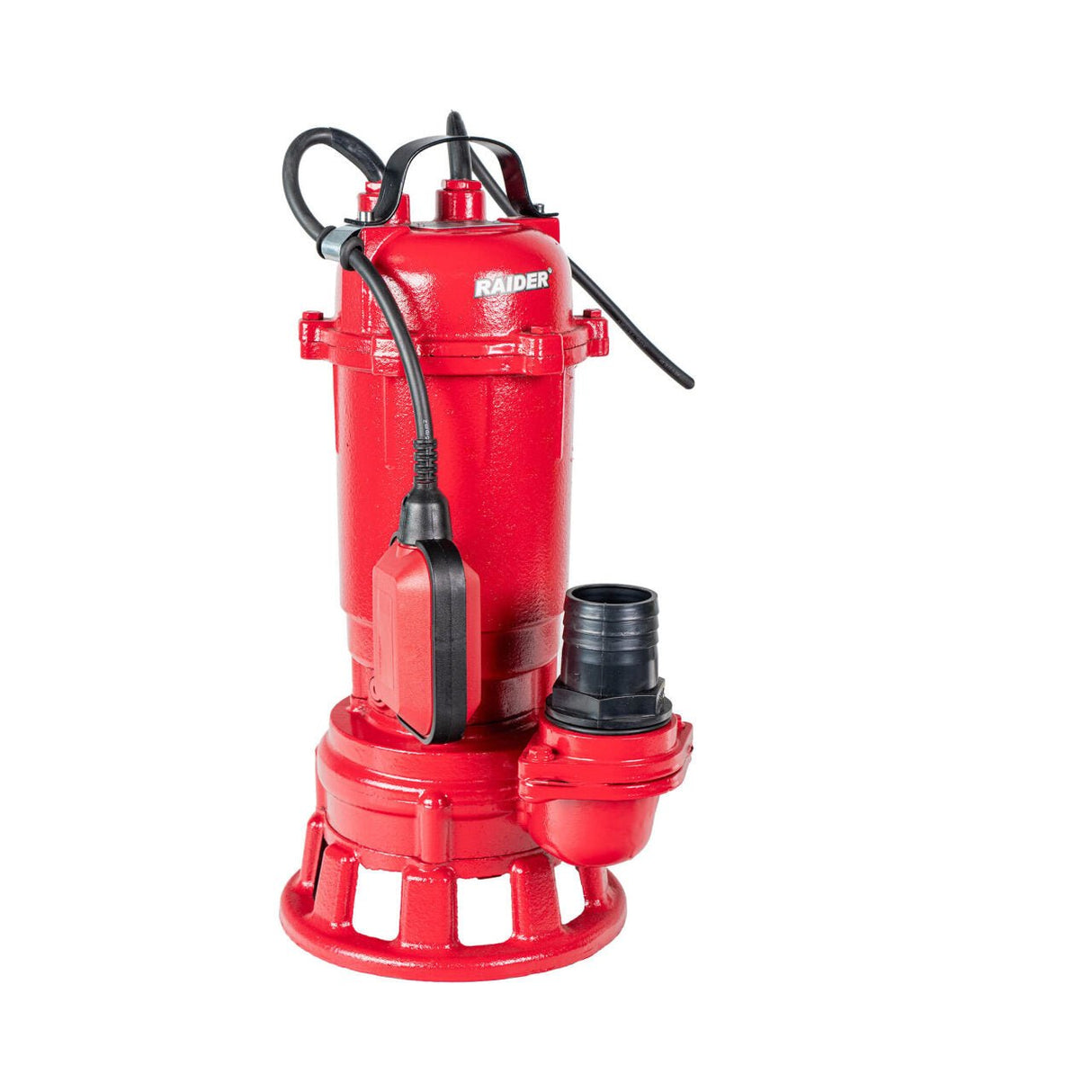 RAIDER Pompa submersibila apa murdara 1.1kW300L/m13m Lama RD - CAWP56 Pompa de apă murdară cu tocator "RD - CAWP56" este special concepută pentru a putea îndepărta resturile mari și depunerile Raider - scule electrice si unelte profesionale - BricoMart