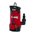 RAIDER Pompa submersibila apa murdara 400W 1" 125L/min RDP - WP42 Pompa submersibila portabila Pentru pomparea apelor reziduale Plutitor Raider - scule electrice si unelte profesionale - BricoMart