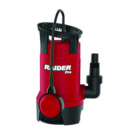RAIDER Pompa submersibila apa murdara 400W 1" 125L/min RDP - WP42 Pompa submersibila portabila Pentru pomparea apelor reziduale Plutitor Raider - scule electrice si unelte profesionale - BricoMart