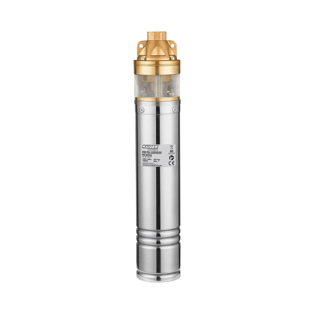 RAIDER Pompa submersibila de adancime 1.5kW 1" 40L/min 99m RD - WP69 Pompă submersibilă , cu adancime de lucru până la 99 m Ideal pentru udarea curtilor sau irigarea in agricultura, dar si Raider - scule electrice si unelte profesionale - BricoMart
