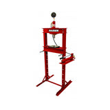 RAIDER Presa hidraulica de banc cu indicator presiune 12t RD - HP03 Constructie solida din otel Indicator de presiune Raider - scule electrice si unelte profesionale - BricoMart