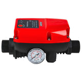 RAIDER Presostat electronic 1.1kW 1" 90°C manometru RD - EPC05 Control precis al pompei – sistemul electronic asigura pornire si oprire exacta, prevenind ciclurile nedorite de on/off Raider - scule electrice si unelte profesionale - BricoMart