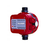 RAIDER Presostat electronic 2.2kW max. pressure 1MPa 1" RD - EPC02 Manometru Pre siune ajustabila Relee japoneze marca OMRON Raider - scule electrice si unelte profesionale - BricoMart
