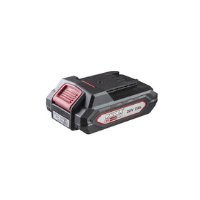 RAIDER R20 Acumulator Li - ion 20V 2Ah pentru RDP - R20 System Cuplare rezistenta prin culisare Afisarea starii bateriei Incarcarea controlata a fiecarei celule interne ( BMS ) Raider - scule electrice si unelte profesionale - BricoMart
