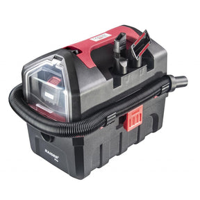 RAIDER R20 Aspirator motor fara perii 10L HEPA Solo SDWCH20 Motor electric fără perii care oferă putere mare de aspirare și durată lungă de viață Funcție de aspirație și evacuare A Raider - scule electrice si unelte profesionale - BricoMart