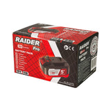 RAIDER R20 Baterie 5Ah pentru sistemul RDP - R20 Raider - scule electrice si unelte profesionale - BricoMart