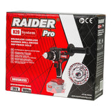 RAIDER R20 Bormasina cu percutie brushless 13mm Solo RDP - PBID20 Raider - scule electrice si unelte profesionale - BricoMart
