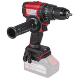 RAIDER R20 Bormasina cu percutie brushless 13mm60Nm Solo RDP - YBID20 Motorul fără perii oferă o eficiență mai mare, o durată de viață mai lungă a sculei și o uzură mai mică Dispune de o man Raider - scule electrice si unelte profesionale - BricoMart
