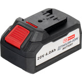 RAIDER R20 Bormasina si polizor unghiular2Ah 4Ah RDP - PBCDI20&SPAG20 RDP - PBCDI20&SPAG20”” conține - polizor unghiular fără fir și mașină de găurit cu acumulator Setul are doi acumulatori cu Raider - scule electrice si unelte profesionale - BricoMart