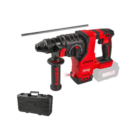 RAIDER R20 Brushless Rotary Hammer 3J 4 func. 26mm Solo RDP - BBRH20 Raider - scule electrice si unelte profesionale - BricoMart