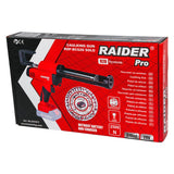 RAIDER R20 Caulking Gun 310ml LED variable speed Solo RDP - BCG20 Forța de presiune de 2500N permite lucrul cu materiale mai groase și proiecte mai mari. Acest lucru face ca unealta să f Raider - scule electrice si unelte profesionale - BricoMart