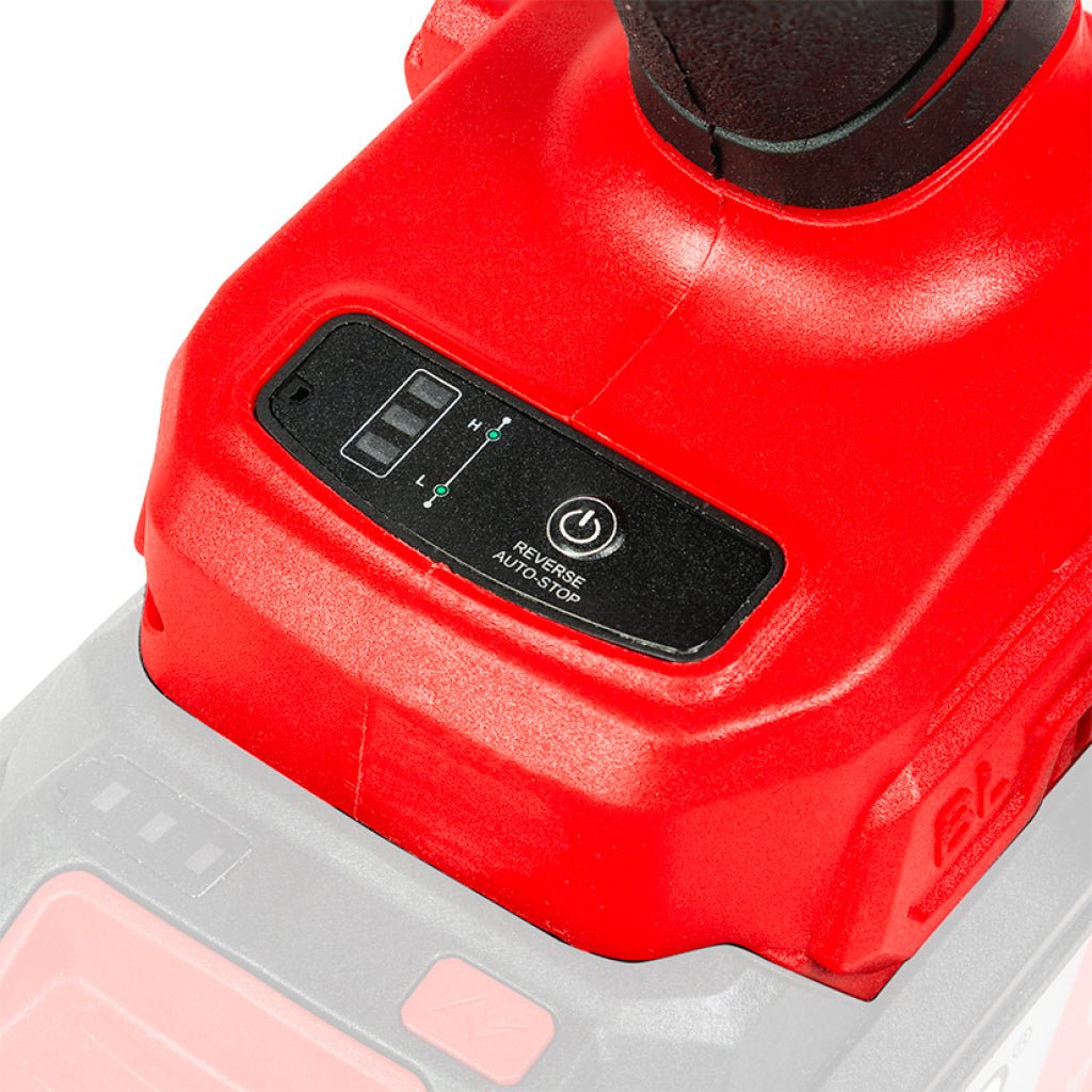RAIDER R20 Cheie de impact 1/2" 400Nm valiza SOLO RDP - BCBIW20 Motor brushless puternic – oferă eficiență maximă și durată de viață extinsă a bateriei Cuplu maxim: 550 Nm – potrivit p Raider - scule electrice si unelte profesionale - BricoMart