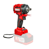 RAIDER R20 Cheie de impact 1/2" 400Nm valiza SOLO RDP - BCBIW20 Motor brushless puternic – oferă eficiență maximă și durată de viață extinsă a bateriei Cuplu maxim: 550 Nm – potrivit p Raider - scule electrice si unelte profesionale - BricoMart