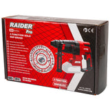 RAIDER R20 Ciocan rotopercutor brushless SDS - plus 3J Solo RDP - BRH20 Raider - scule electrice si unelte profesionale - BricoMart