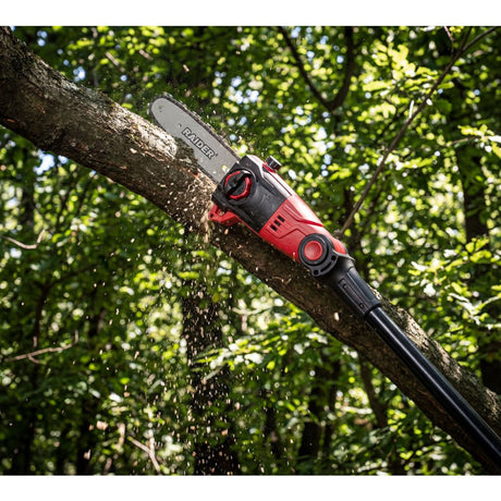 RAIDER R20 Fierastrau crengi si gard viu 2in1 2Ah 3m RDP - PSHT20 Raider - scule electrice si unelte profesionale - BricoMart