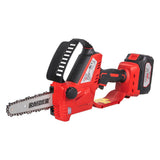 RAIDER R20 Fierastrau cu lant 150mm SDS 1/4"36 Oil 4Ah RDP CCS20 Raider Pro R20 System Usor si confortabil Intinzator ce nu are nevoie de scule suplimentare Raider - scule electrice si unelte profesionale - BricoMart