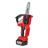 RAIDER R20 Fierastrau cu lant 150mm SDS 1/4"36 Oil 4Ah RDP CCS20 Raider Pro R20 System Usor si confortabil Intinzator ce nu are nevoie de scule suplimentare Raider - scule electrice si unelte profesionale - BricoMart
