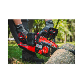 RAIDER R20 Fierastrau cu lant 400mm SDS 3/8" 40V Solo RDP - SBCS20 Motor brushless cu eficienta ridicata Sistem rapid de tensionare a lanțului fără cheie Mâner ergonomic cu acoperire moal Raider - scule electrice si unelte profesionale - BricoMart